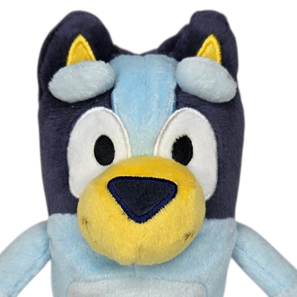 Moose Toys Bluey Plush 6" Cartoon Australian Cattle Dog Kids TV Show Disney+ - Picture 2 of 6